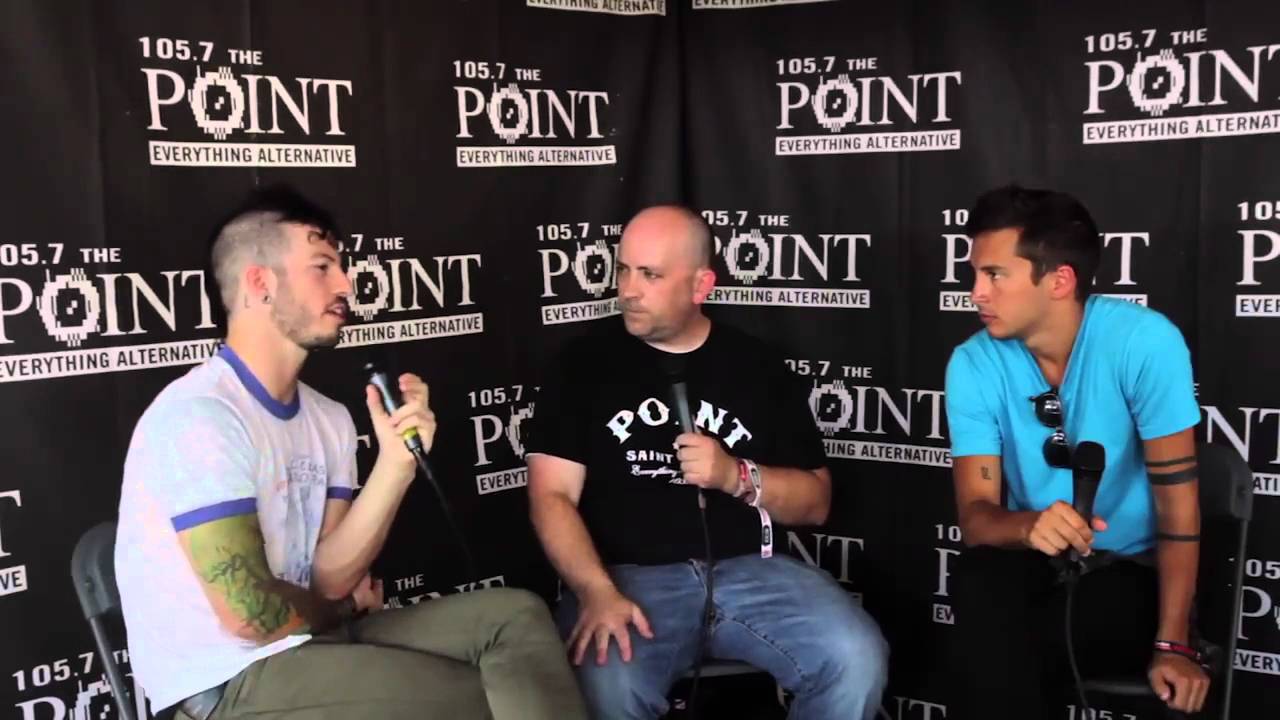 Twenty One Pilots at 1st Lollapalooza (2013) on the universal language of music, & more