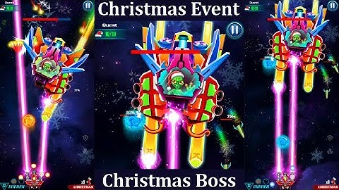 Galaxy Attack: Alien Shooter | Christmas Event Boss Review 2021 | By Apache Gamers Official