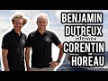 Benjamin dutreux et corentin horeau lengagement sportif  