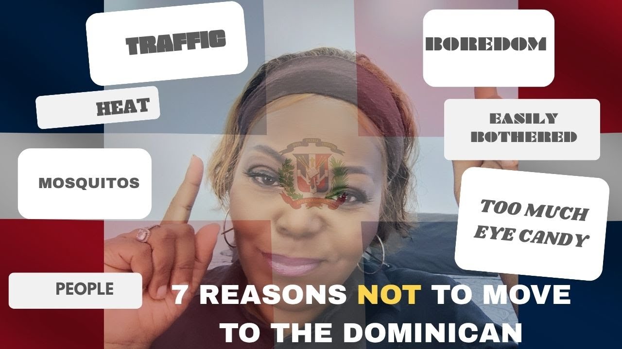 7 причин, по которым вам НЕ следует переезжать в Доминиканскую Республику!