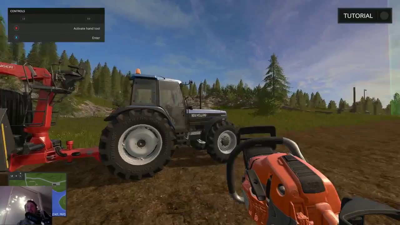 ASMR STREAM: 3.5hrs of Farming Sim 2017