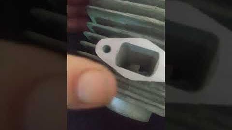 motorized bicycle port face filed good by vaccum leak