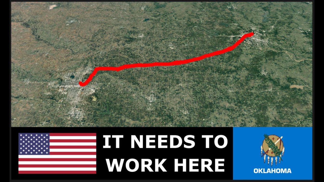 The case for prioritising High-Speed Rail in Oklahoma