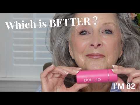 Doll 10 vs. Doll 10 ~ Which Formula is Better for Mature Women's Skin?
