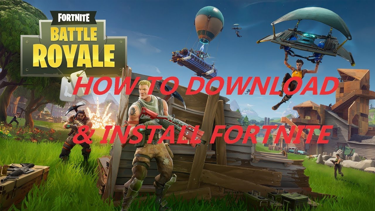 fortnite download windows