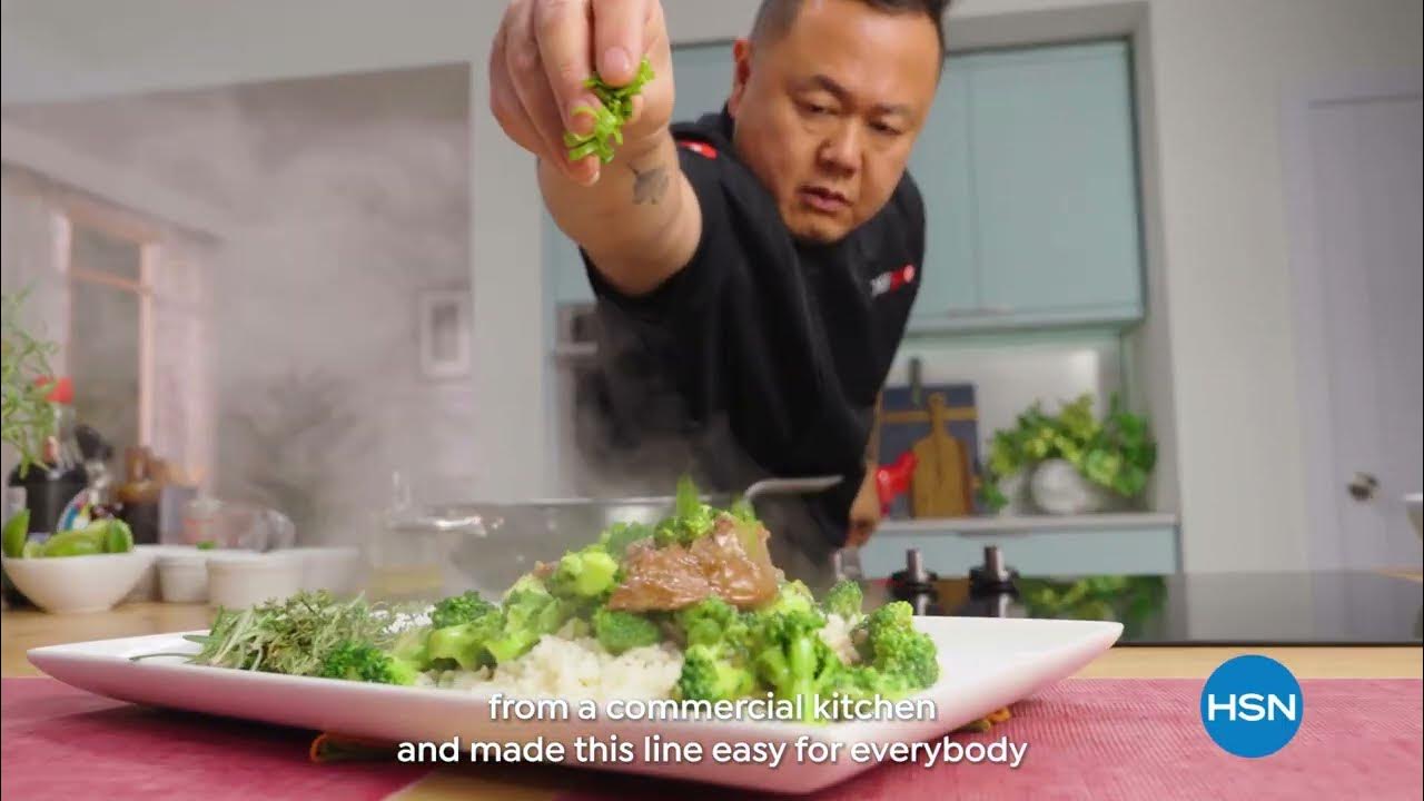 Chef Jet Tila at HSN - YouTube
