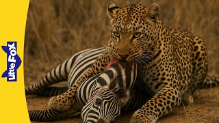 Ultimate Hunters | Nature's Top 5 Predators! | Little Fox