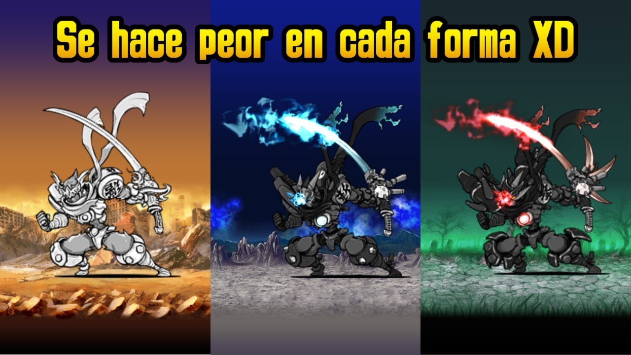 The battle cats Análisis a [Uber super rare] Hayabusa /