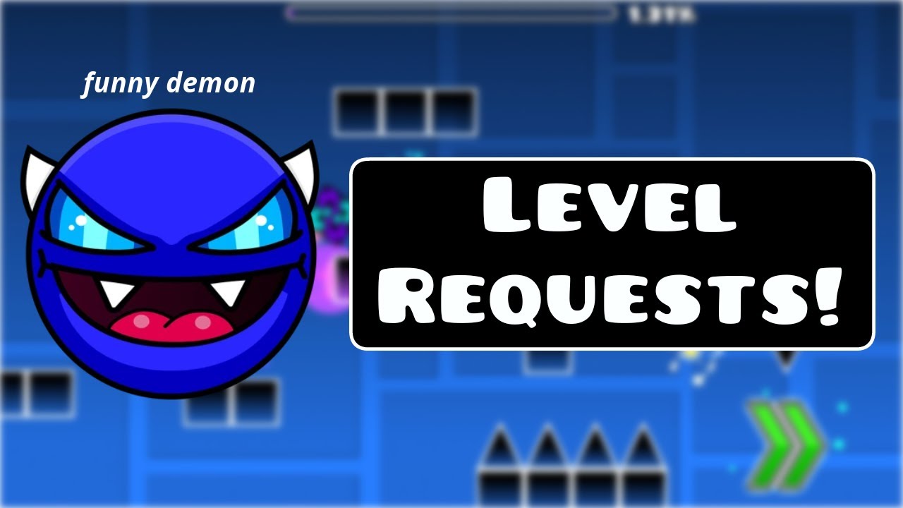 🔴 [LIVE] LEVEL REQUESTS! | Geometry Dash 🔴 - YouTube