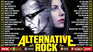 Alternative Rock Of The 90s 2000s⚡⚡Linkin Park, Creed, Green Day, Audioslave, Hinder, Evanescence