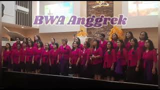 Inilah Aku Yesus Utuslah oleh BWA Jemaat Anggrek