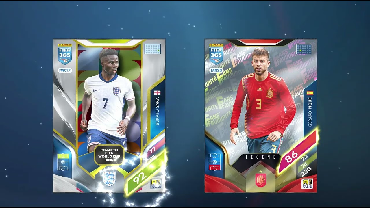 Panini FIFA 365 2026 Adrenalyn XL™ (PL)