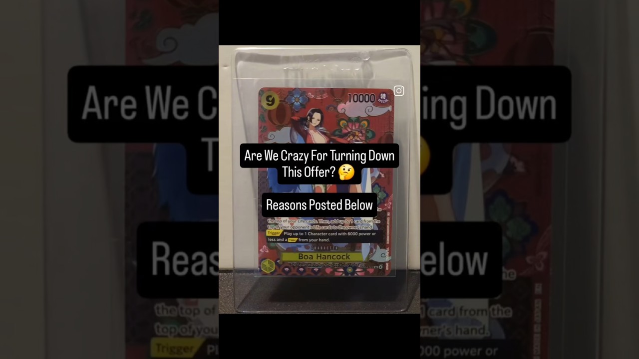 Was This eBay Buyer A Scammer or Did We Play It To Cautiously? 🤔 #onepiece #tcg #ebaydeals #ebay