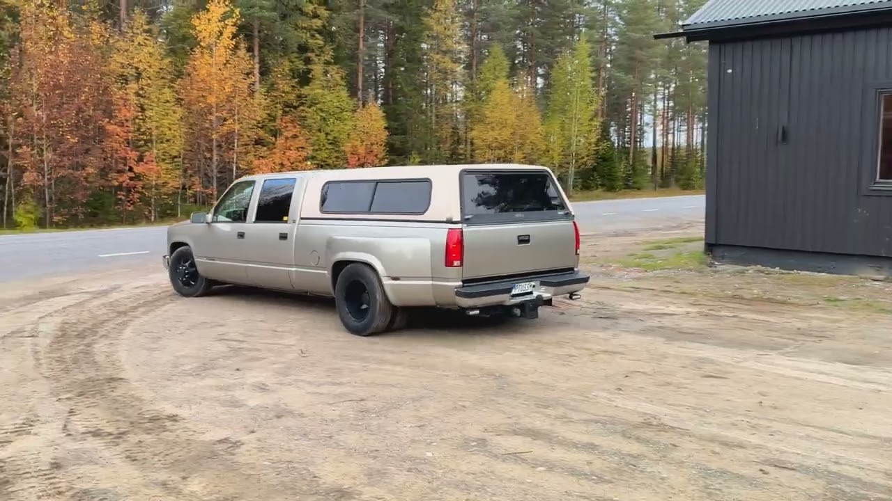 Pickup GMC 3500 Crew Cab Dually