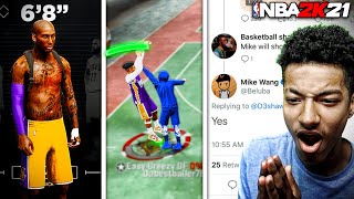 BEFORE YOU PRE ORDER NBA 2K21 - NEW GAMEPLAY ANIMATIONS LEAKED! NEW BUILD SYSTEM + BADGE INFO & MORE