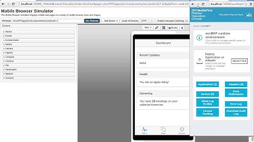 Lab 2.10. IBM MobileFirst Platform practice seminar HD