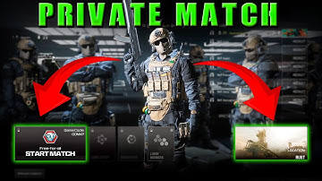 How to create your own PRIVATE MATCH in CALL OF DUTY MODERN WARFARE 3 (pc, ps4, ps5, xbox)