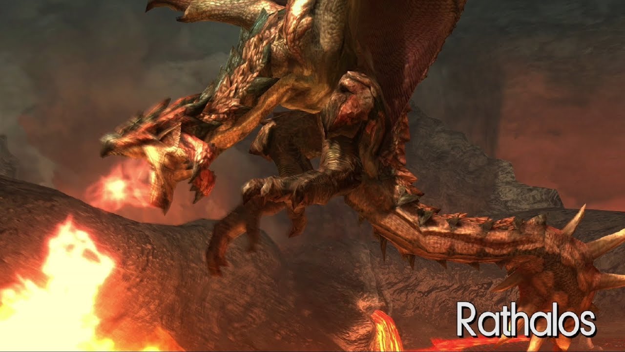 Monster Hunter Generations Ultimate: Rathalos Boss Fight ...