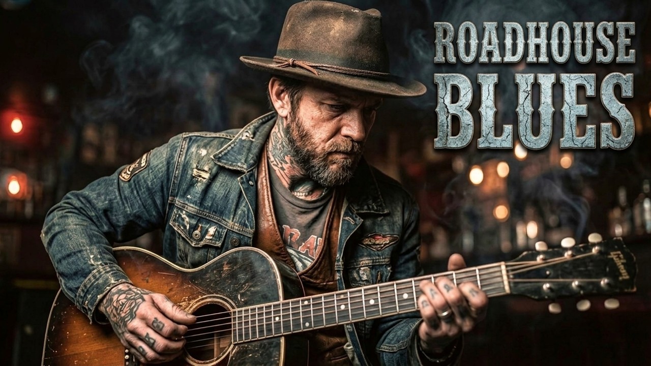 The BEST Roadhouse Blues | Raw Electric Slide & Late Night Bar