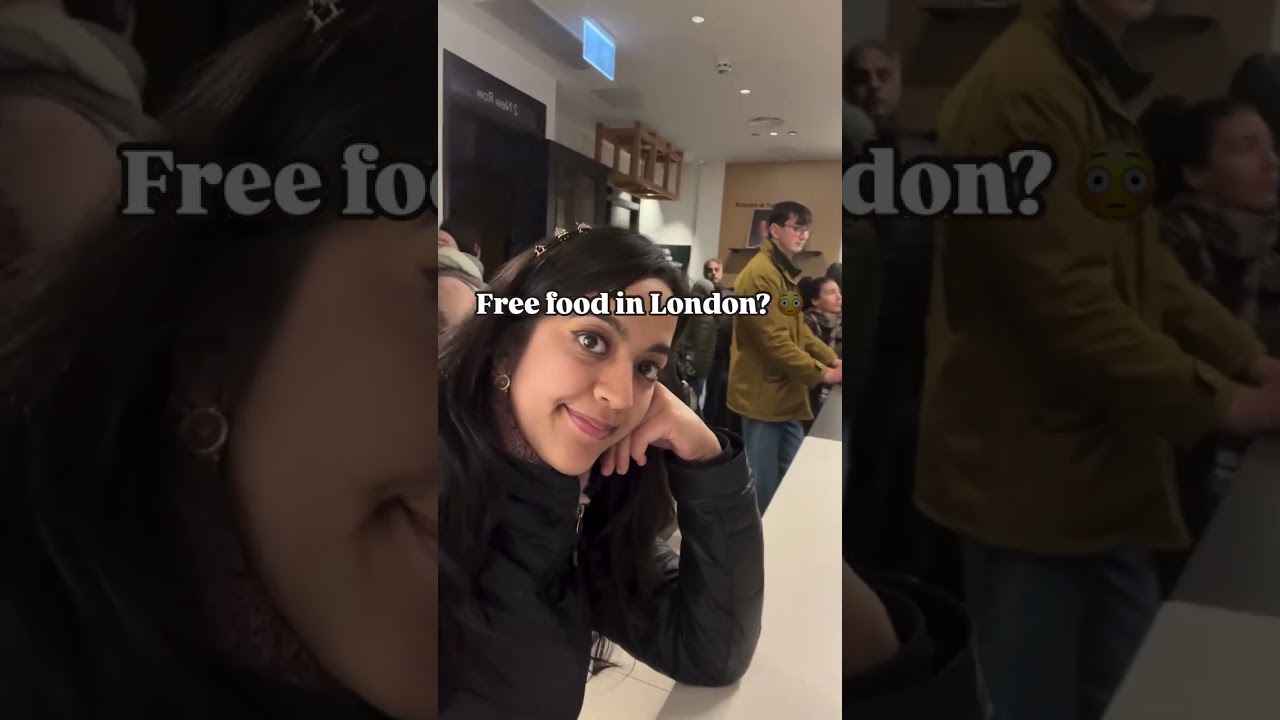 WHAT IS THIS QUEUE IN LONDON 🤯  | 