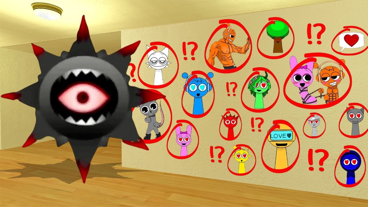 New Mr Sun Nextbot wants me to bring her All Babies Sprunki Families ...