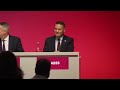 LIVE: Wes Streeting, Ed Miliband and John Healey set to speak at Labour Conference Day 2