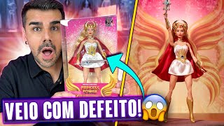 I PAID R$1129 FOR THE SHE-RA BARBIE: DELUXE EDITION IMPORTED FROM THE USA! AND LOOK WHAT HAPPENED...