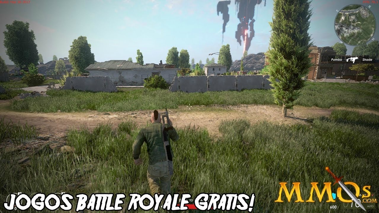 5 MELHORES JOGOS DE SOBREVIVENCIA BATTLE ROYALE DE GRAÇA! 