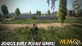 5 MELHORES JOGOS DE SOBREVIVENCIA BATTLE ROYALE DE GRAÇA! screenshot 5