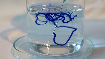 Making Rayon Fiber - Artificial silk, chemical experiment!