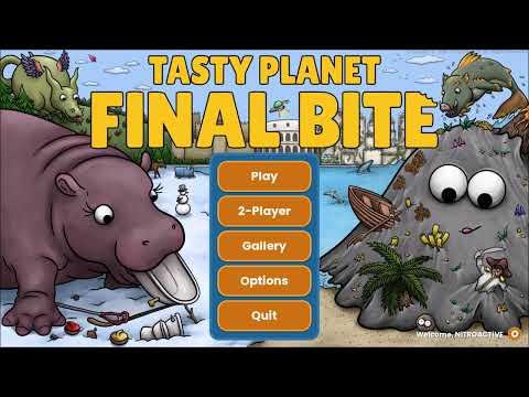 Tasty Planet: Final Bite Soundtrack