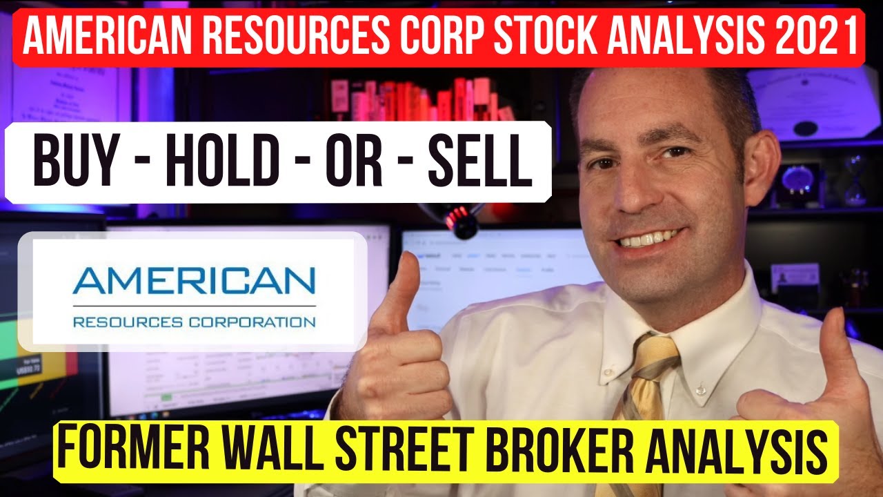 American Resources Corporation Stock Analysis - Buy Hold or Sell - AREC Stock Analysis