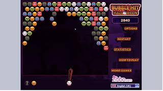 Bubble Hit Halloween - gra w kulki screenshot 4