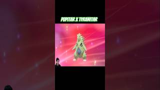 Evolusi Pupitar ke Tyranitar