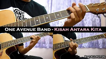 One Avenue Band - Kisah Antara Kita (Instrumental/Full Acoustic/Guitar Cover)