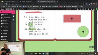 Math Grade 3 3.OA.3 Three Step Word Problems