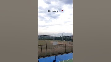 iit jammu campus | view of iit jammu | #iit #motivation