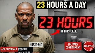 ADX Florence Supermax Transfer - 23 Hours in Solitary Confinement True Crime