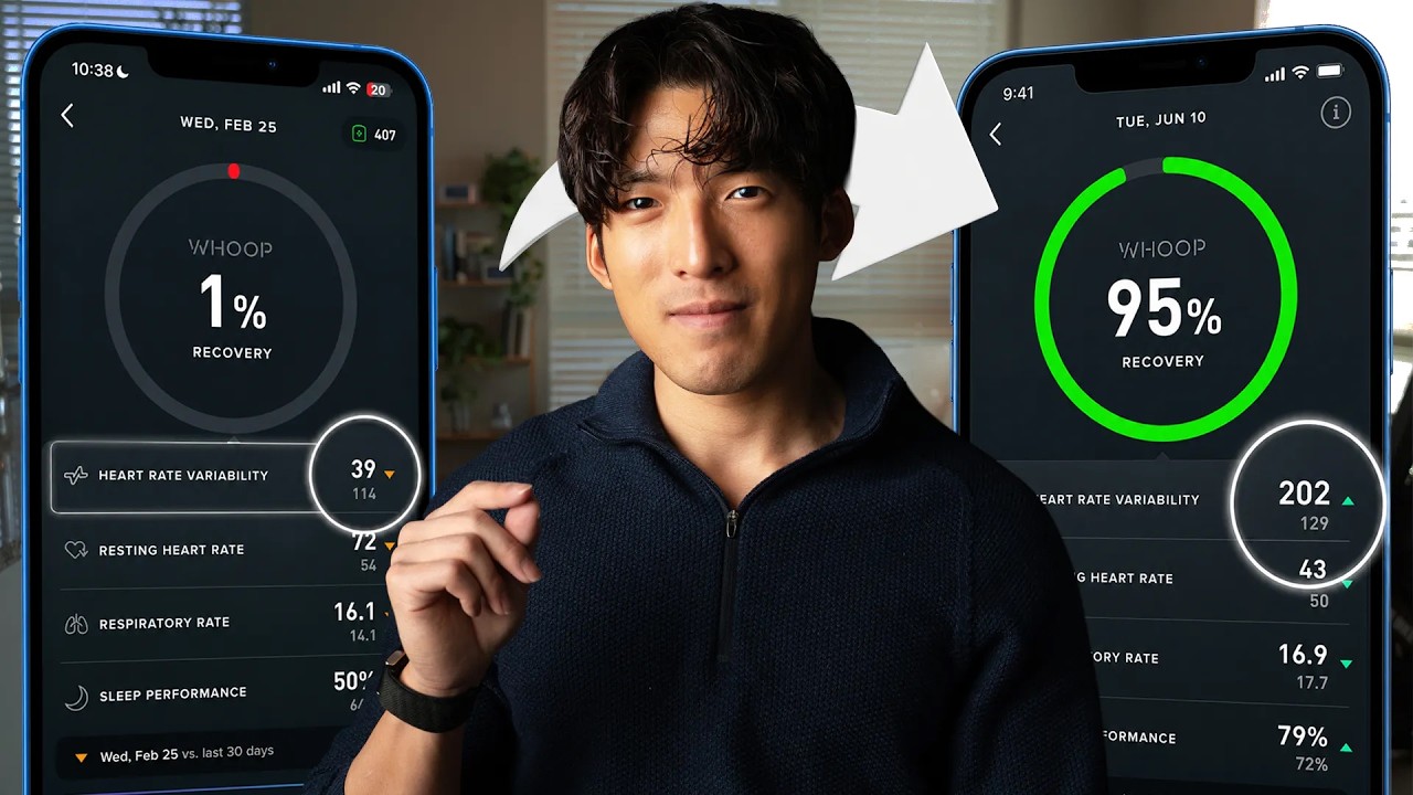 25 Whoop Tips To Achieve Top 1% Health