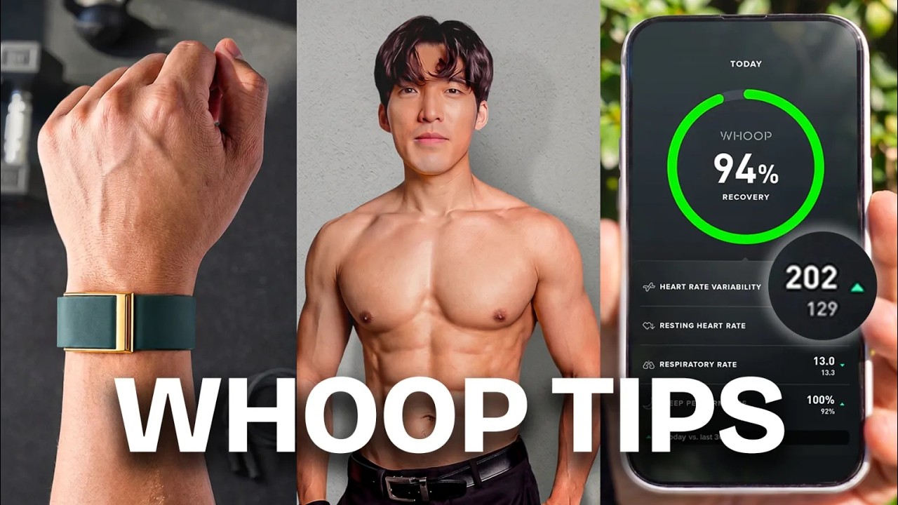 25 Whoop Tips To Live To 120+