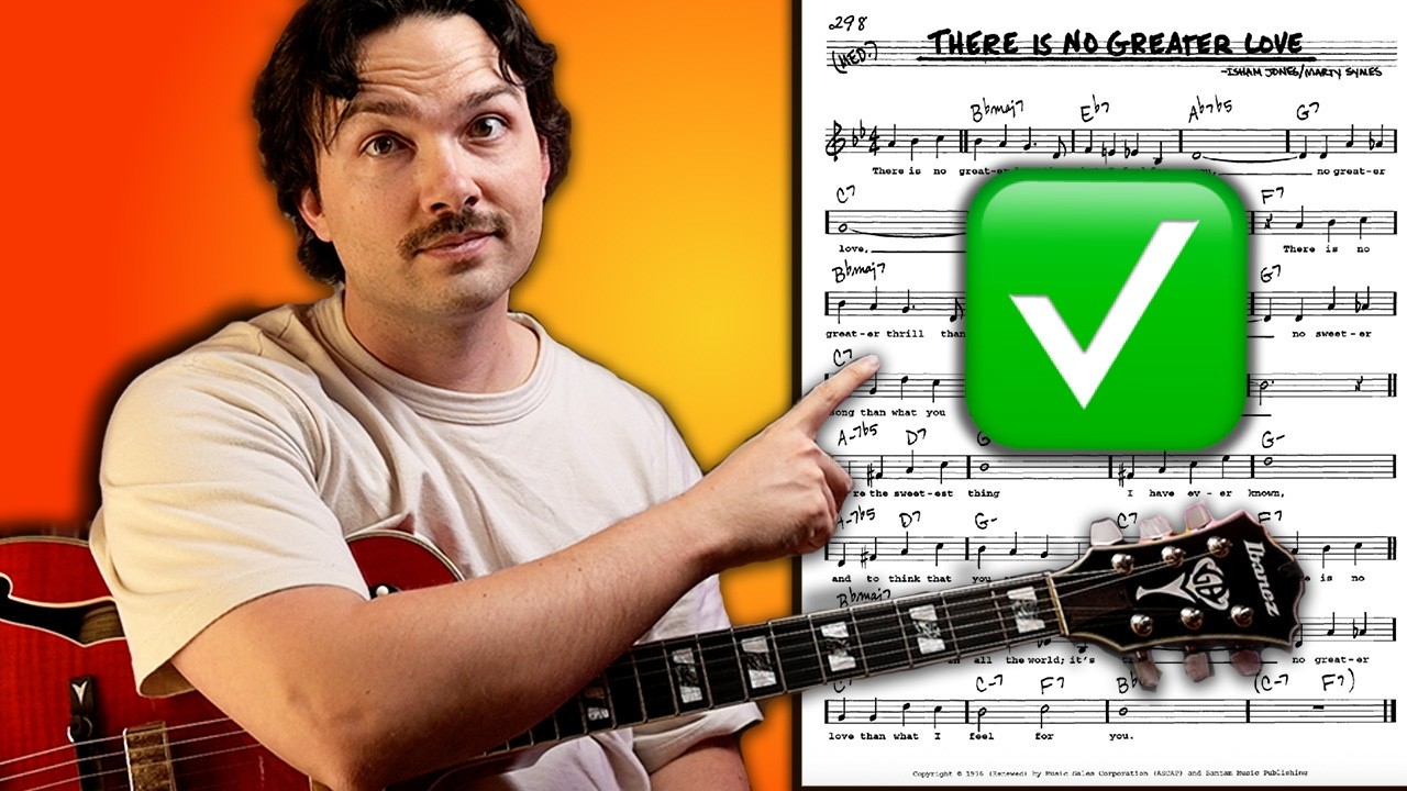 The ONLY 4 Jazz Tunes You Need to Master Jazz (and WHY)