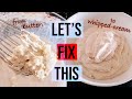 How To Rescue Over Whipped Cream With Tips Let S Fix This Episode 1 mp3
