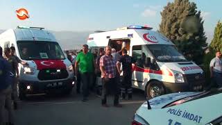 Şehit J. Uzm. Çvş. Gürcan Kepekçinin Cenazesi Memleketi Kahramanmaraşa Getirildi