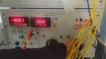 EXPERIMENT-4: MICROPROCESSOR  BASED OVER VOLTAGE RELAY
