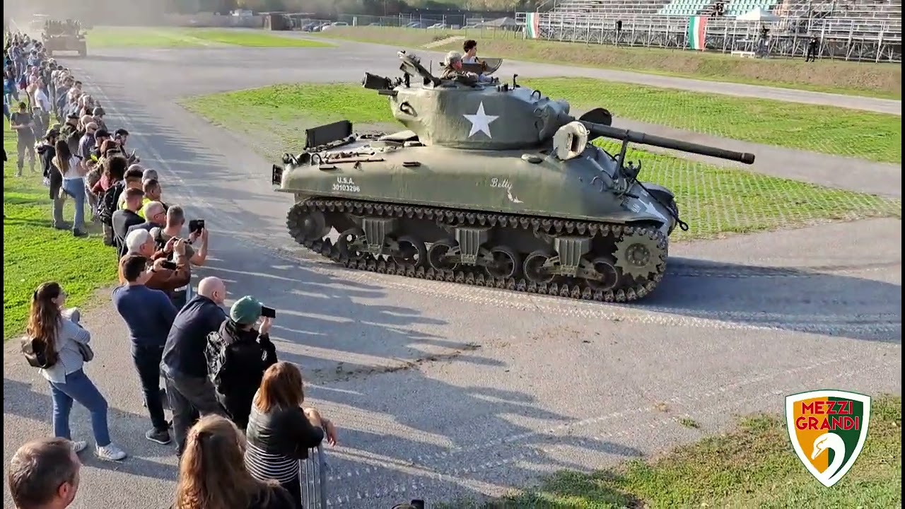 Militalia Novegro 22/23 ottobre 2022, Dodge WC-51, M4 Sherman, Harley-Davidson, AMX-13/75.