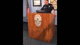 APD Chief Acevedo discussing APD DNA Lab operations