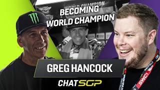 ChatSGP #17 - Greg Hancock | FIM Speedway Grand Prix