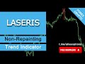 Non-Repaint Indicator LASERIS – Trend Reversal - MT4 Indicator – Forex Trading