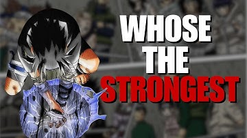Who Was The Strongest In The Chunin Exam?