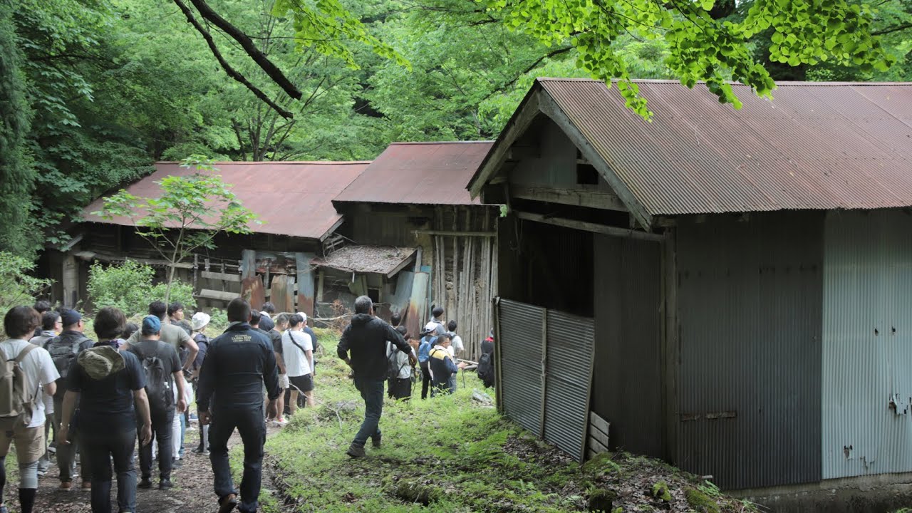 「ここが原点なんや」和牛の聖地に感銘　香美の廃村・熱田集落を巡るツアーに全国各地から45人